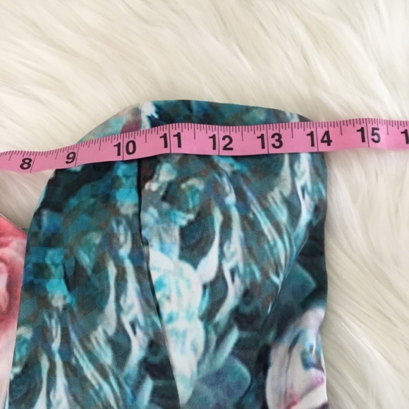 Bardot Floral Fit & Flare Dress Size 6 - Picture 4 of 10